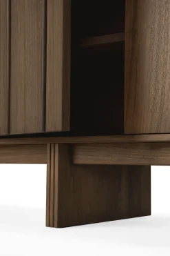 Ethnicraft Dressers & Sideboards*Pillar sideboard, Wild teak, 169 cm Brown