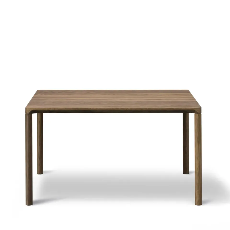 Fredericia Furniture Coffee Tables*Piloti 6720 coffee table, Smoked oak-height 35 cm Beige