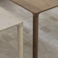 Fredericia Furniture Coffee Tables*Piloti 6720 coffee table, Soaped oak-height 41 cm Beige