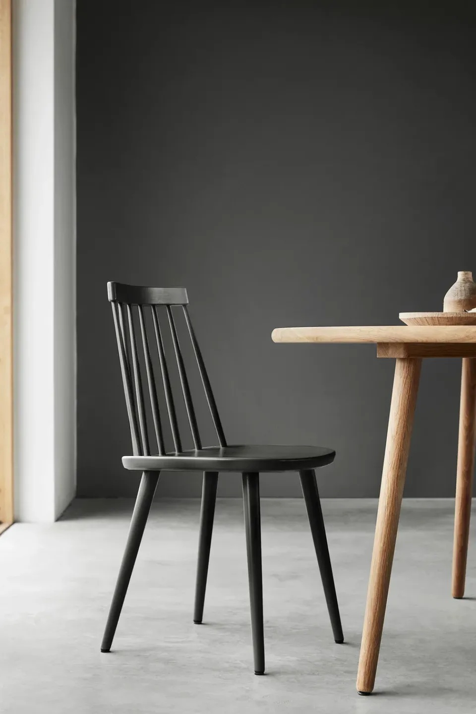 Stolab Chairs*Pinnockio chair, Black
