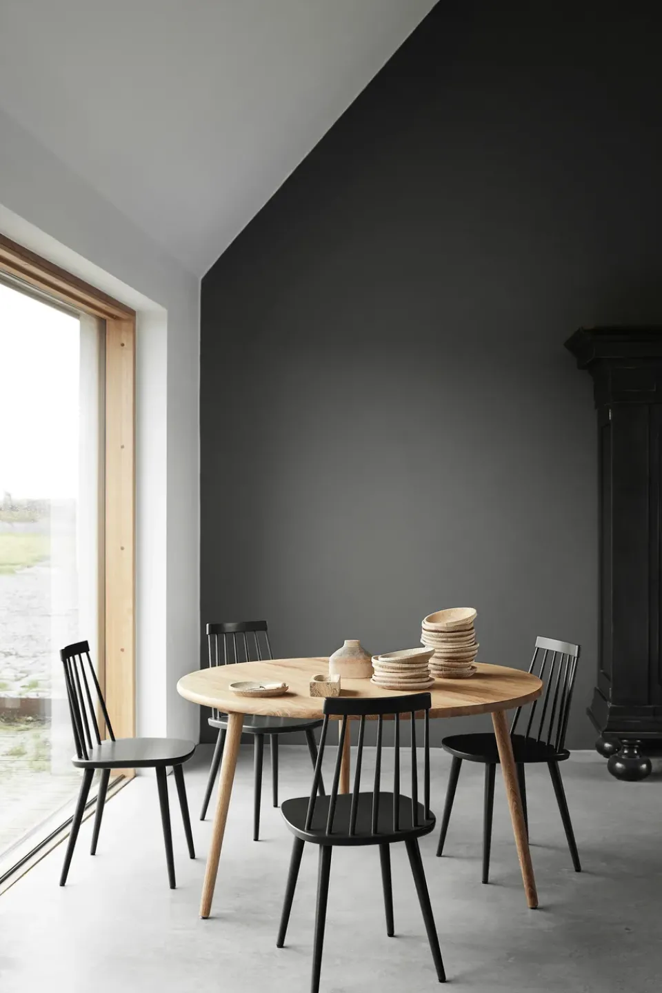 Stolab Chairs*Pinnockio chair, Black