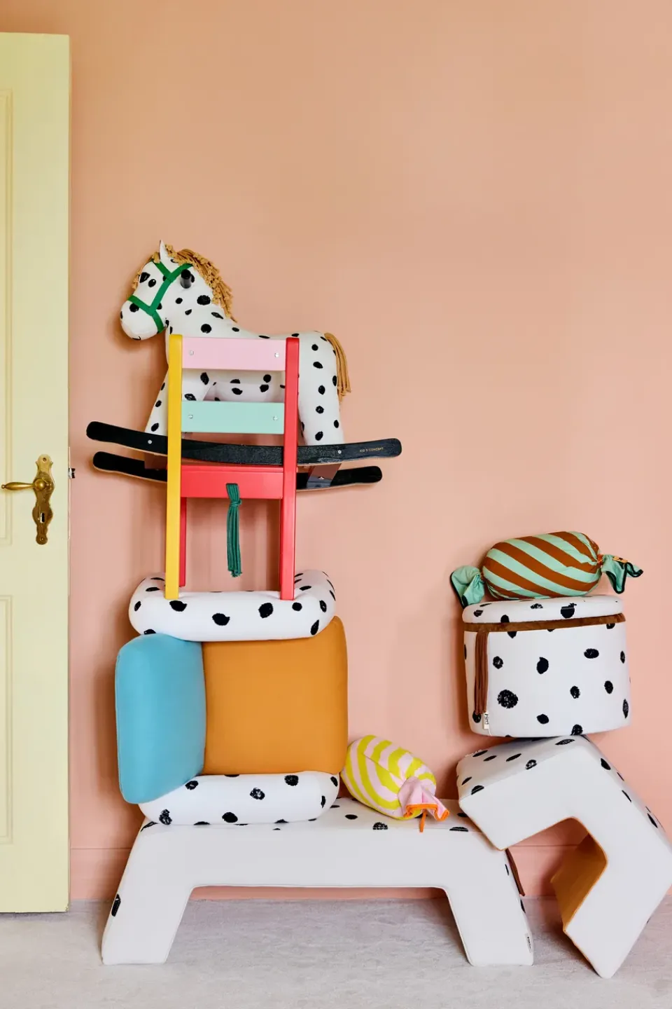 Kid's Concept Children's Armchairs|Armchairs & Footstools*Pippi armchair, Multi