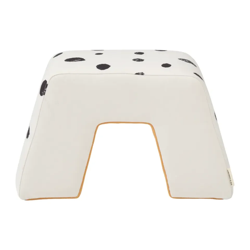 Kid's Concept Children's Chairs|Children's Chairs*Pippi stool, White-orange WhiteOrange