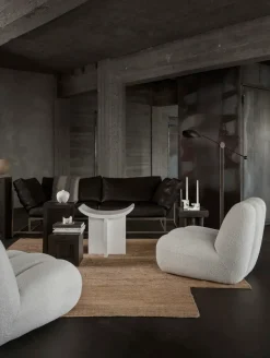 101 Copenhagen Side Tables*Podium maxi 80 cm, Coffee BrownBlack