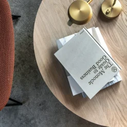 Fredericia Furniture Coffee Tables*Pon coffee table, Smoked oak oiled Beige