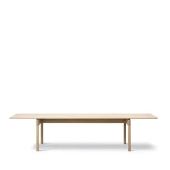 Fredericia Furniture Dining Tables*Post 6442 dining table, Light oiled oak, 100x320 cm Beige