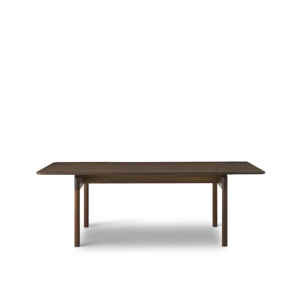 Fredericia Furniture Dining Tables*Post 6438 dining table, Smoke-oiled oak, 100x225 cm Beige