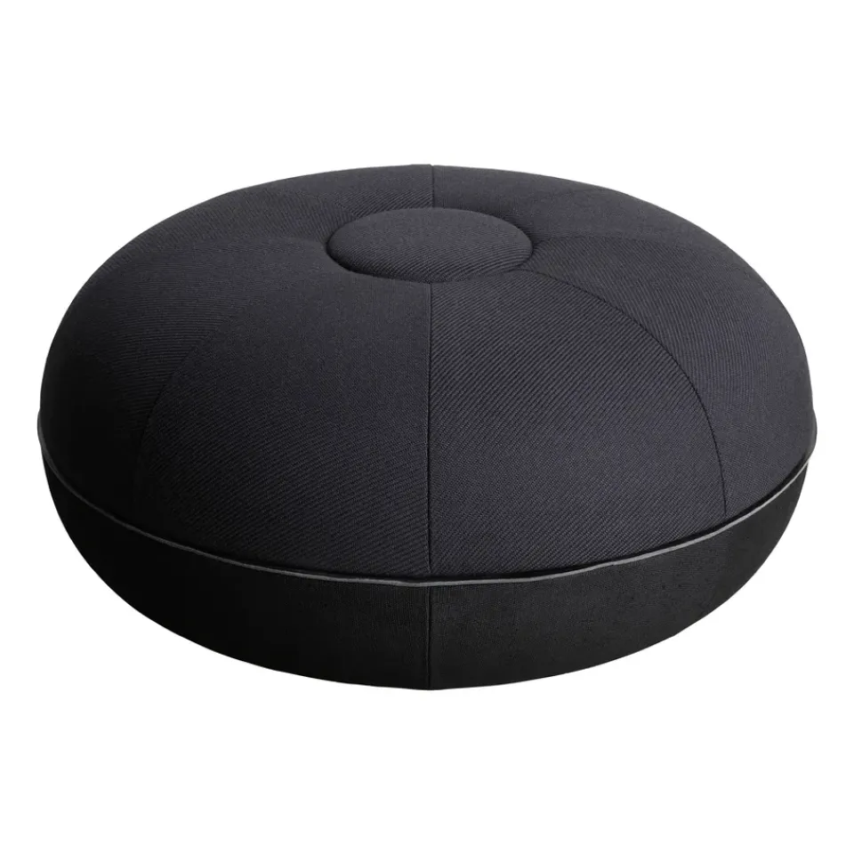 Fritz Hansen Sitting Poufs*Pouf sit pouf large, Indigo Purple