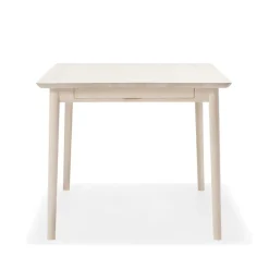 Stolab Dining Tables*Prima Vista dining table, Birch light matt lacquer-180cm-1 insert Beige