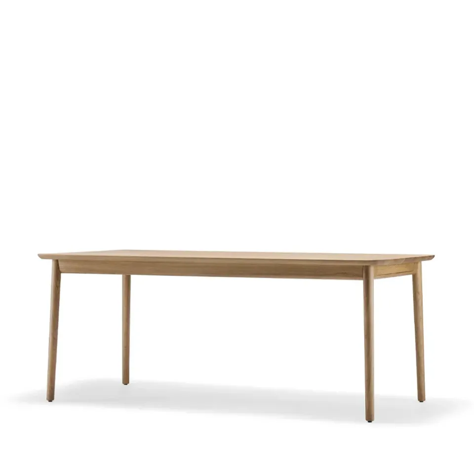 Stolab Dining Tables*Prima Vista dining table, Oak natural oil-120cm-1 insert Beige