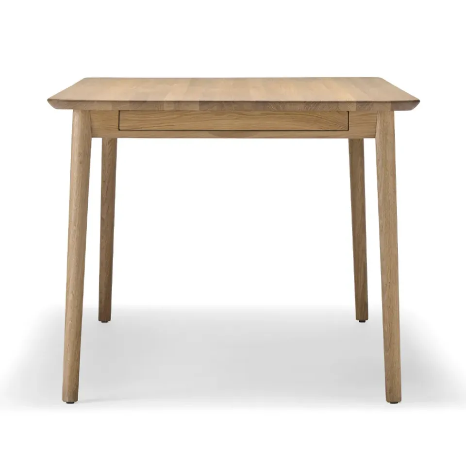 Stolab Dining Tables*Prima Vista dining table, Oak natural oil-120cm-1 insert Beige
