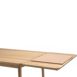 Stolab Dining Tables*Prima Vista dining table, Oak natural oil-120cm-1 insert Beige