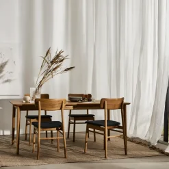 Stolab Dining Tables*Prima Vista dining table, Oak natural oil-120cm-1 insert Beige