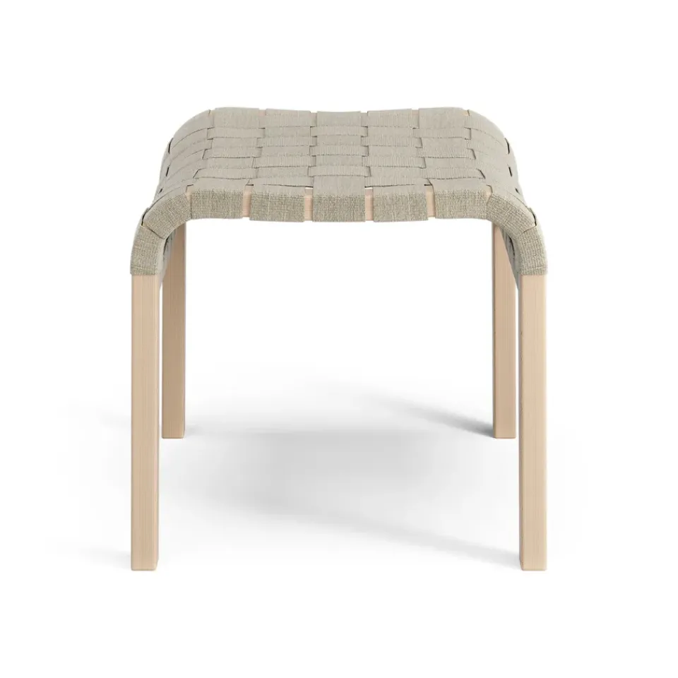 Swedese Armchairs & Footstools*Primo foot stool laquered beech, Natural Beige