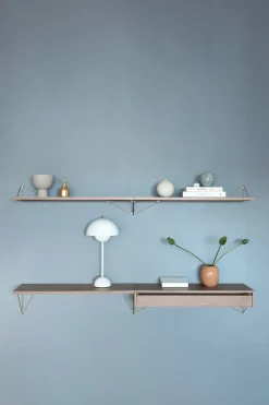 Maze Shelves & Shelving Systems*Pythagoras brackets, 2-pack, brass Gold-coloured
