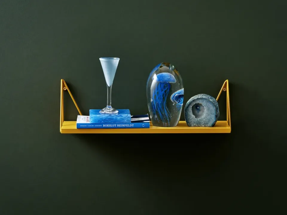 Maze Shelves & Shelving Systems*Pythagoras XS shelf limited edition, Maize Yellow