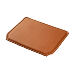 FDB Møbler Seat Cushions & Pads*R5 Nøje J82 seat cushion, Cognac leather Brown