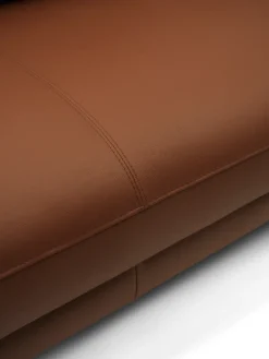 Normann Copenhagen Sofas*Rar 2-seater sofa, Omaha leather cognac Brown
