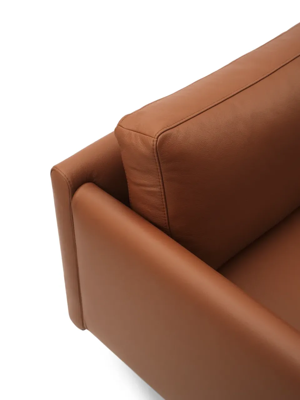 Normann Copenhagen Sofas*Rar 3-seater sofa, Omaha leather cognac Brown