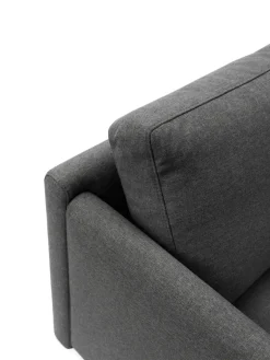 Normann Copenhagen Sofas*Rar 3-seater sofa, Re-Born dark Grey