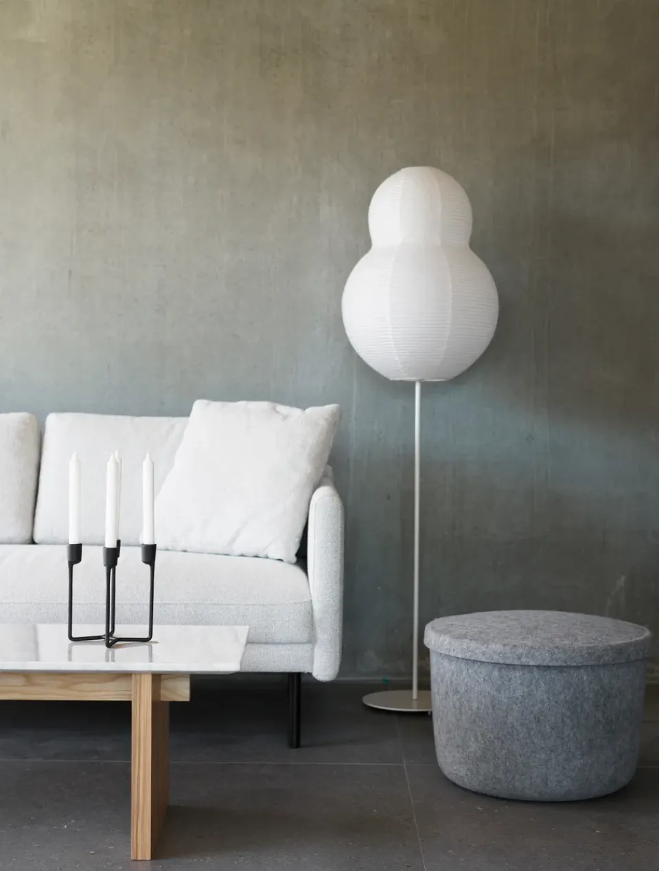 Normann Copenhagen Sofas*Rar 2-seater sofa, Venezia off- White