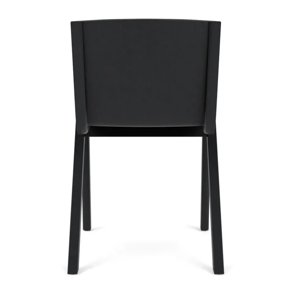 Audo Copenhagen Chairs*Ready upholste chair, Black oak-Baru 0570 Red