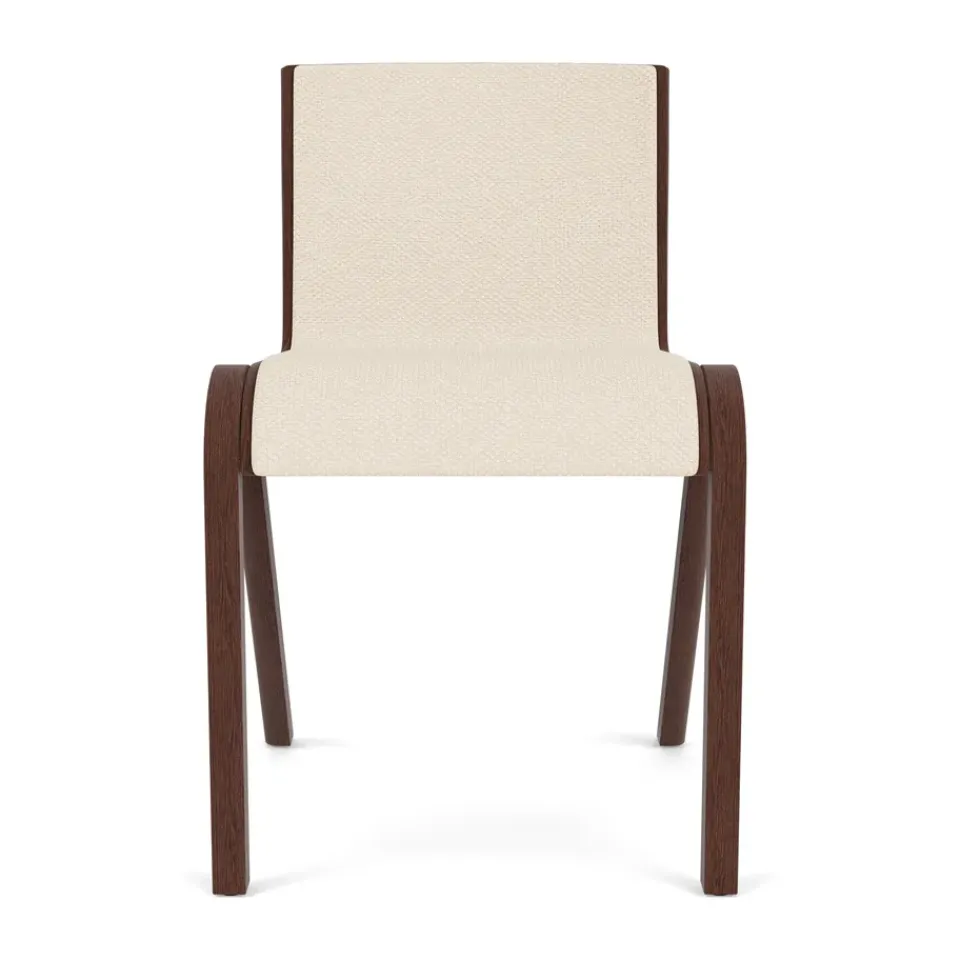 Audo Copenhagen Chairs*Ready upholstered chair, Red oak-Logan Jasmine White