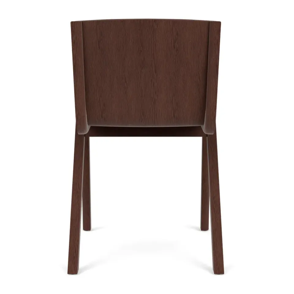 Audo Copenhagen Chairs*Ready upholstered chair, Red oak-Logan Jasmine White