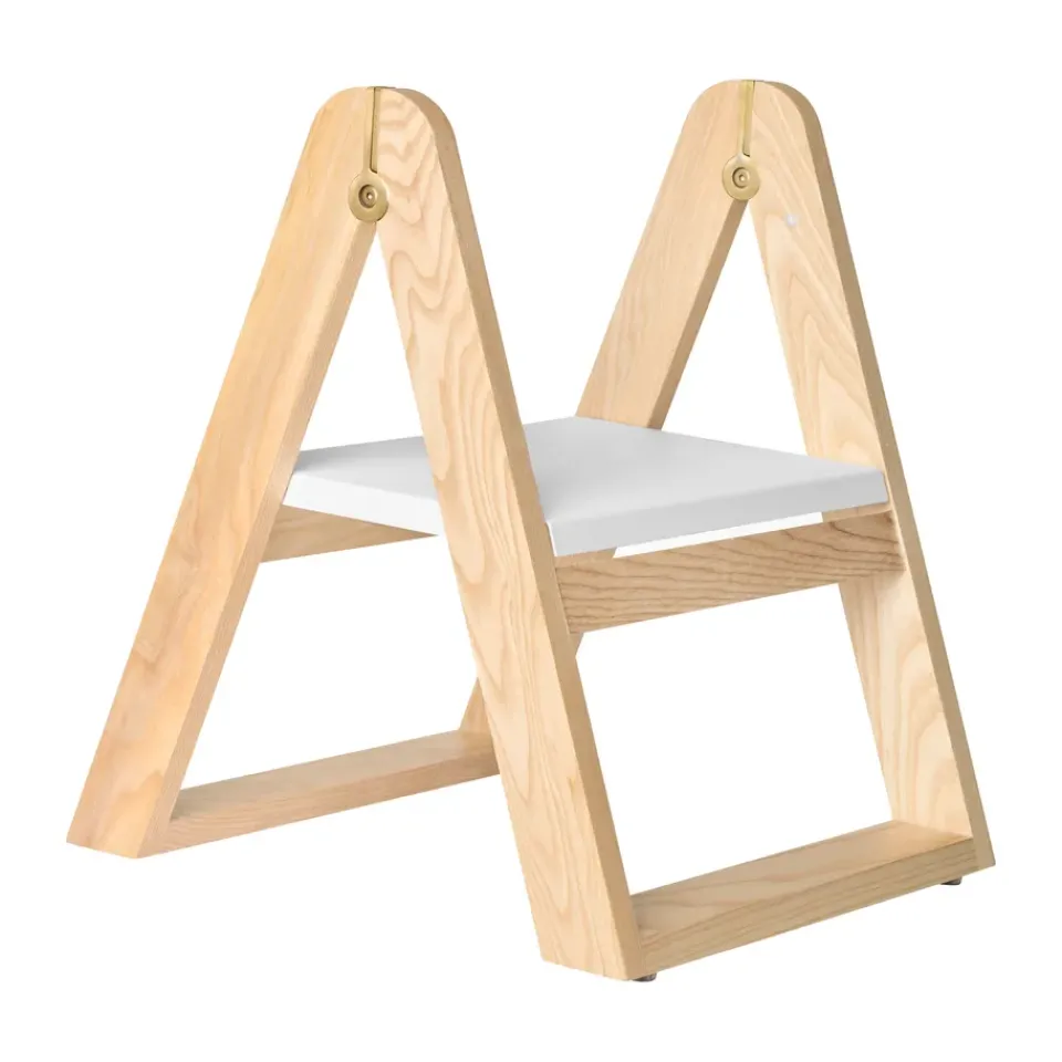 Gejst Stools*Reech step stool, Ash Beige
