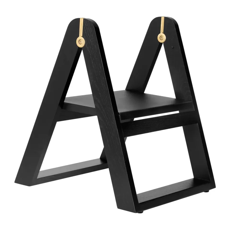 Gejst Stools*Reech step stool, Black