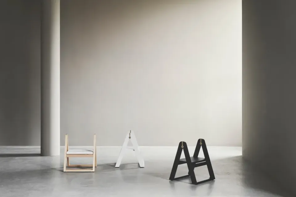 Gejst Stools*Reech step stool, Black