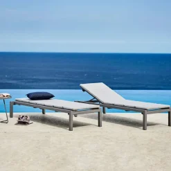 Cane-line Seating*Relax sun lounger, Grey