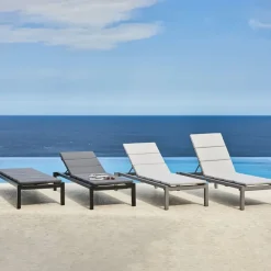 Cane-line Seating*Relax sun lounger, Light Grey