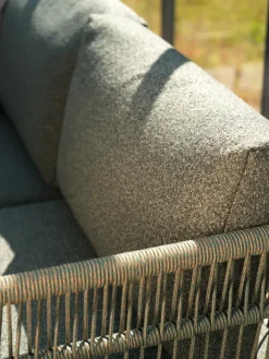 Brafab Garden Sofas & Garden Benches*Reno sofa module, Nordic -raw avocado, corner Green