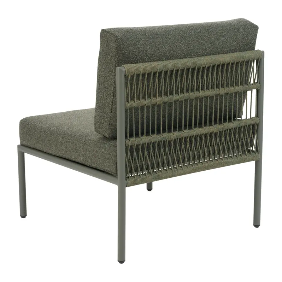 Brafab Garden Sofas & Garden Benches*Reno sofa module, Nordic -raw avocado, middle unit Green