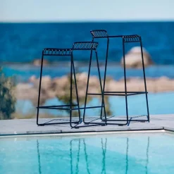 Skargaarden Seating*Resö bar chair, , low White