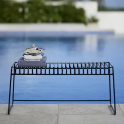 Skargaarden Garden Sofas & Garden Benches*Resö bench, Charcoal Grey