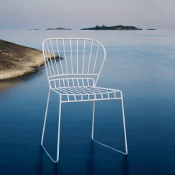 Skargaarden Seating|Balcony Furniture*Resö chair, Charcoal Grey