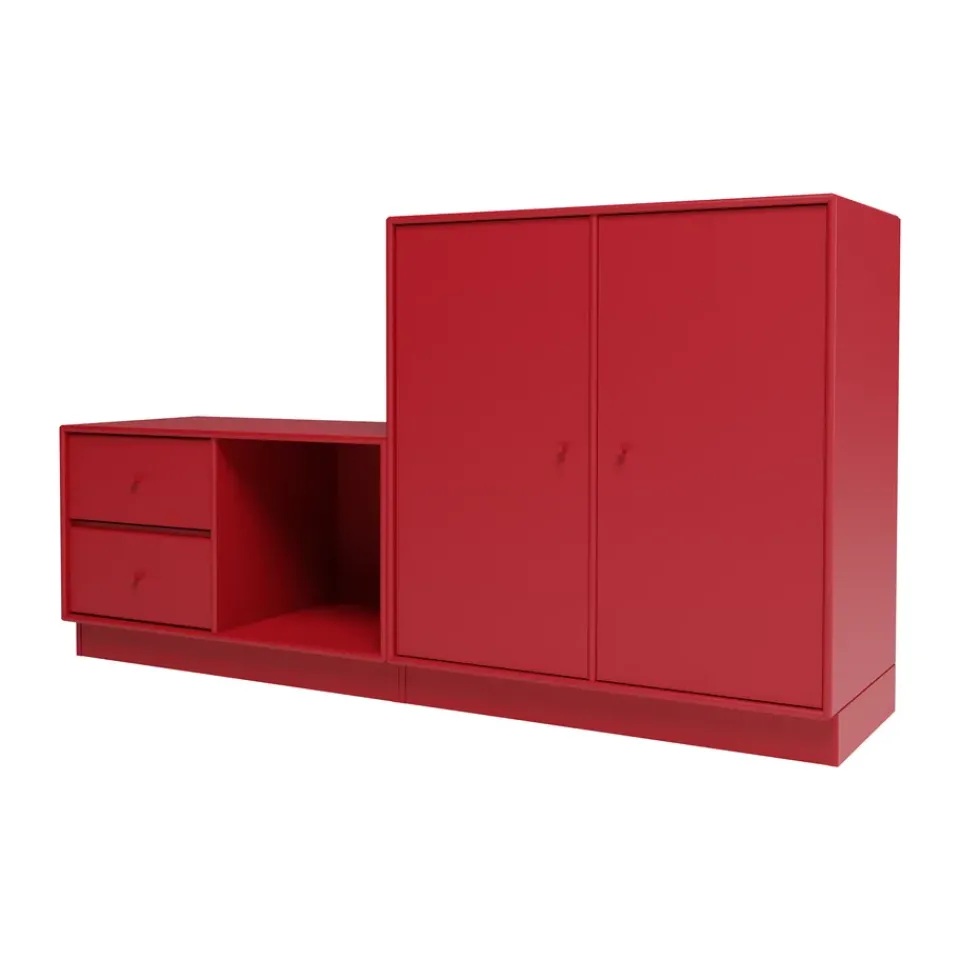 Montana Benches*REST I bench, 165 Beetroot Red