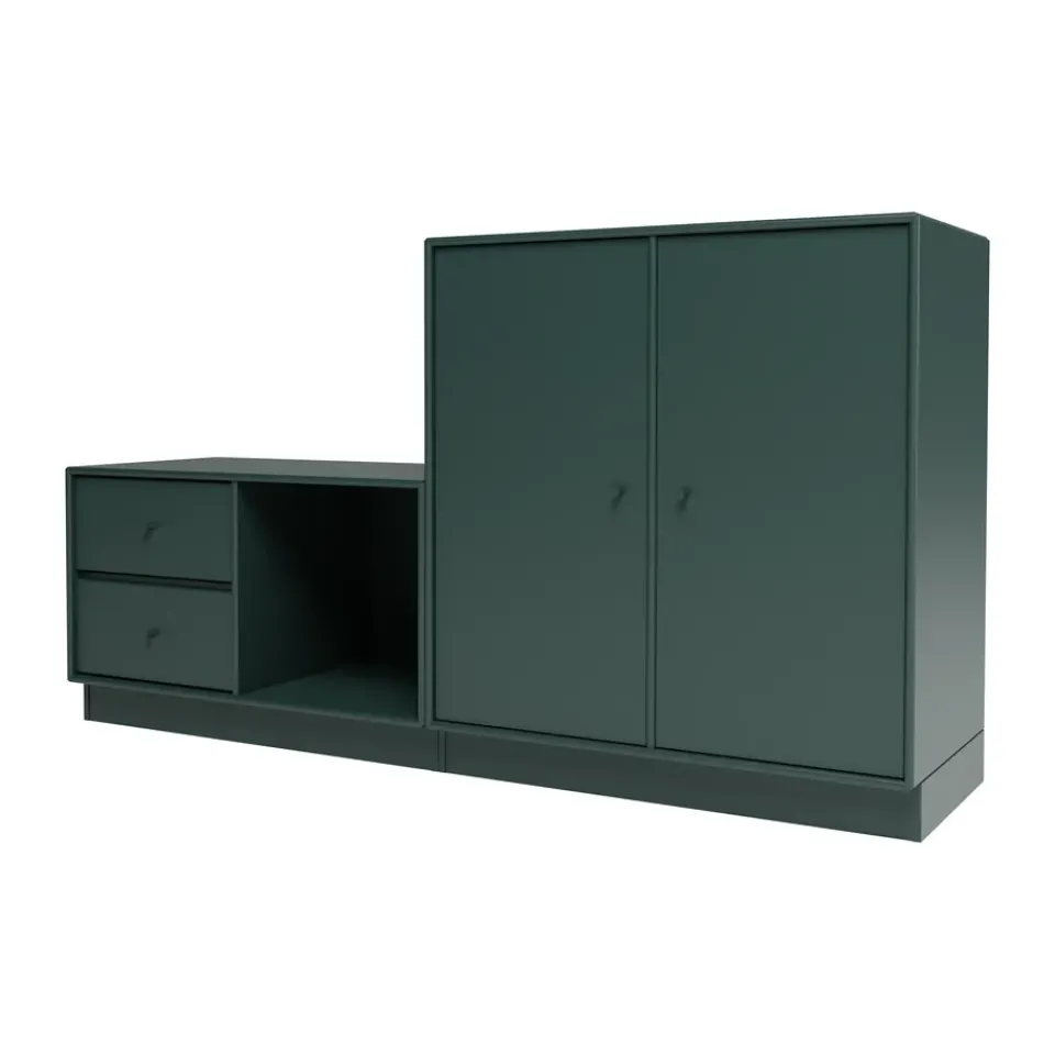 Montana Benches*REST I bench, 163 BlackJade Green