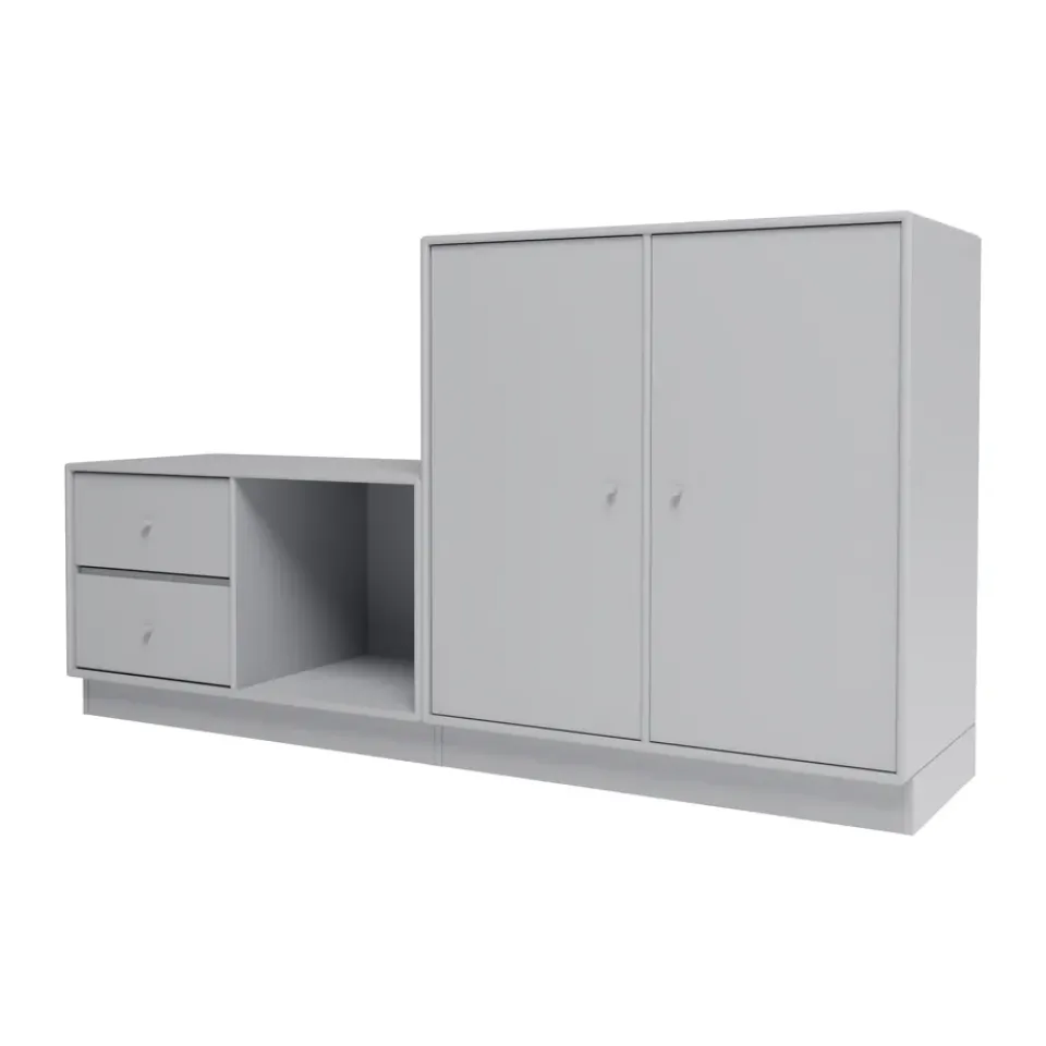 Montana Benches*REST I bench, 02 Fjord Grey
