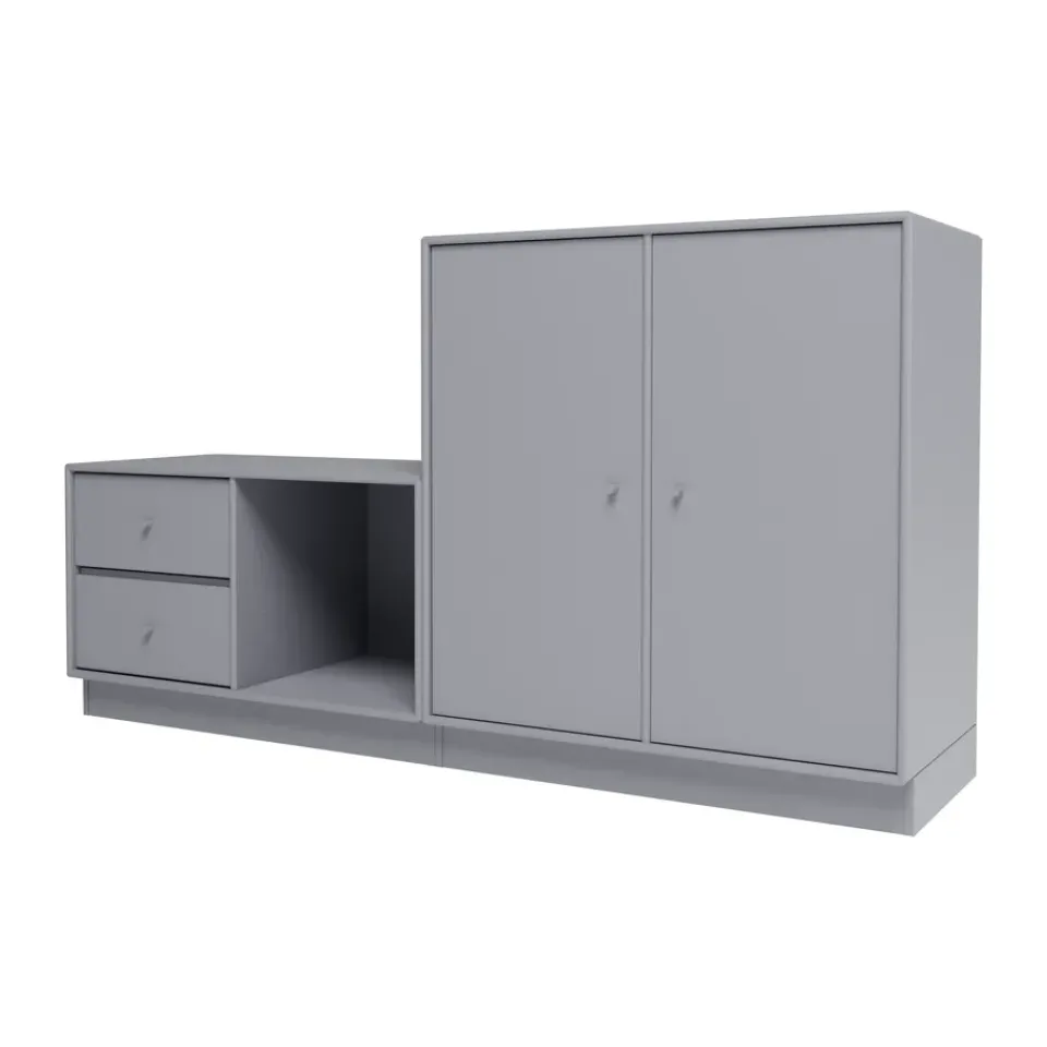 Montana Benches*REST I bench, 100 Graphic Grey