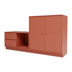 Montana Benches*REST I bench, 162 Hokkaido Red
