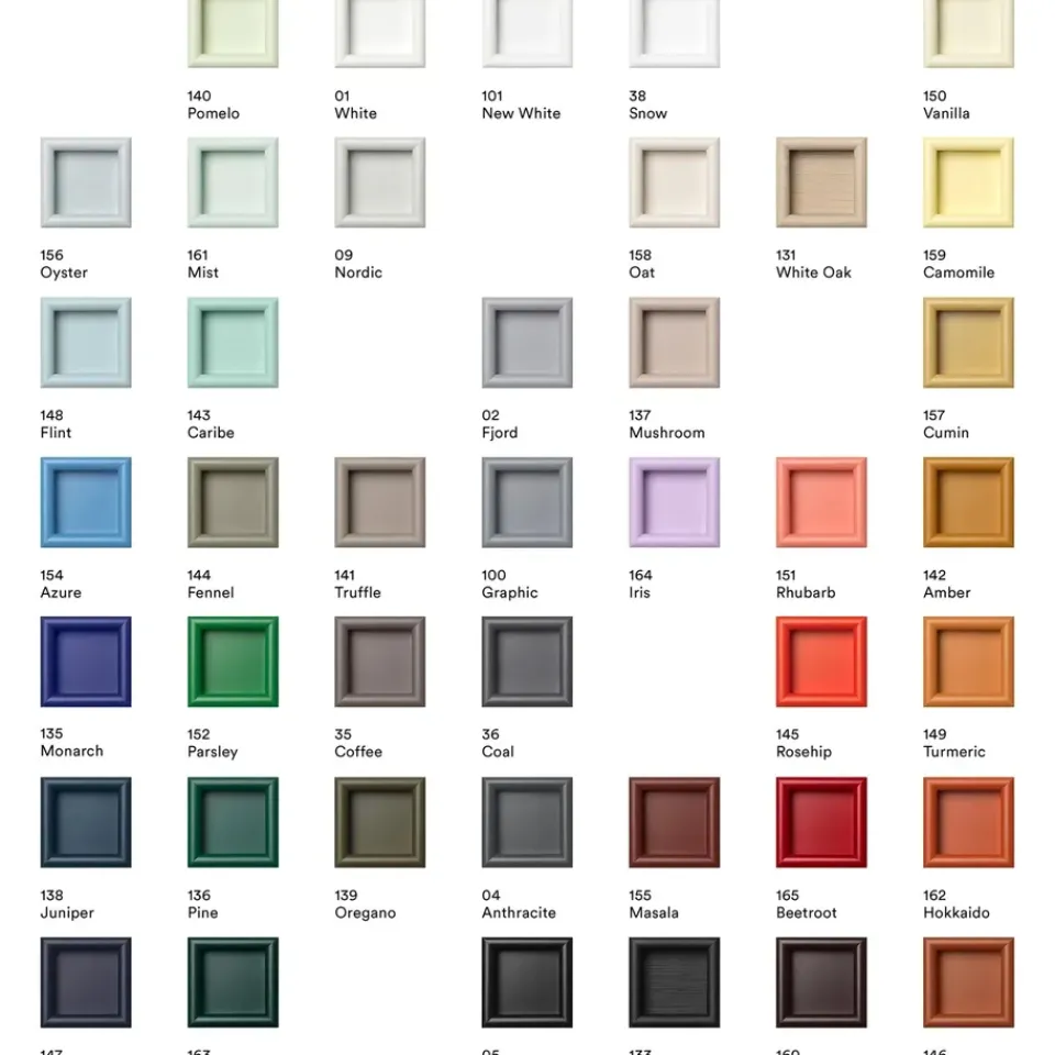 Montana Benches*REST II bench, 154 Azure Blue