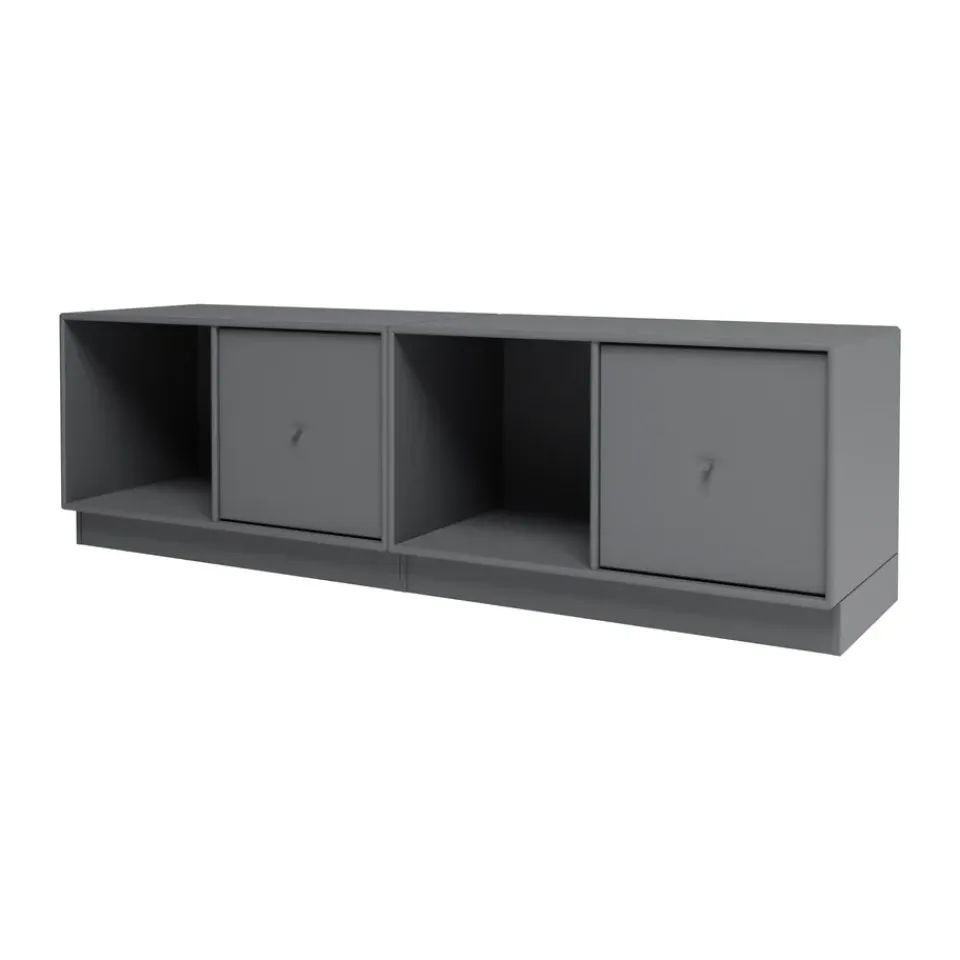 Montana Benches*REST II bench, 36 Coal Grey