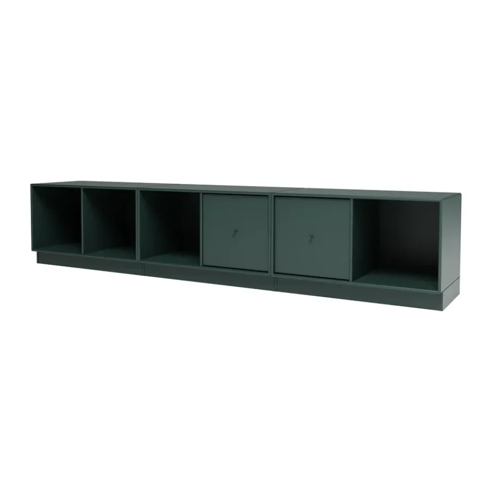 Montana Benches*REST III bench, 163 BlackJade Green