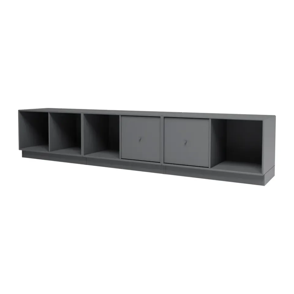 Montana Benches*REST III bench, 36 Coal Grey