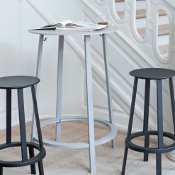 HAY Bar Stools*Revolver bar stool, , high Black