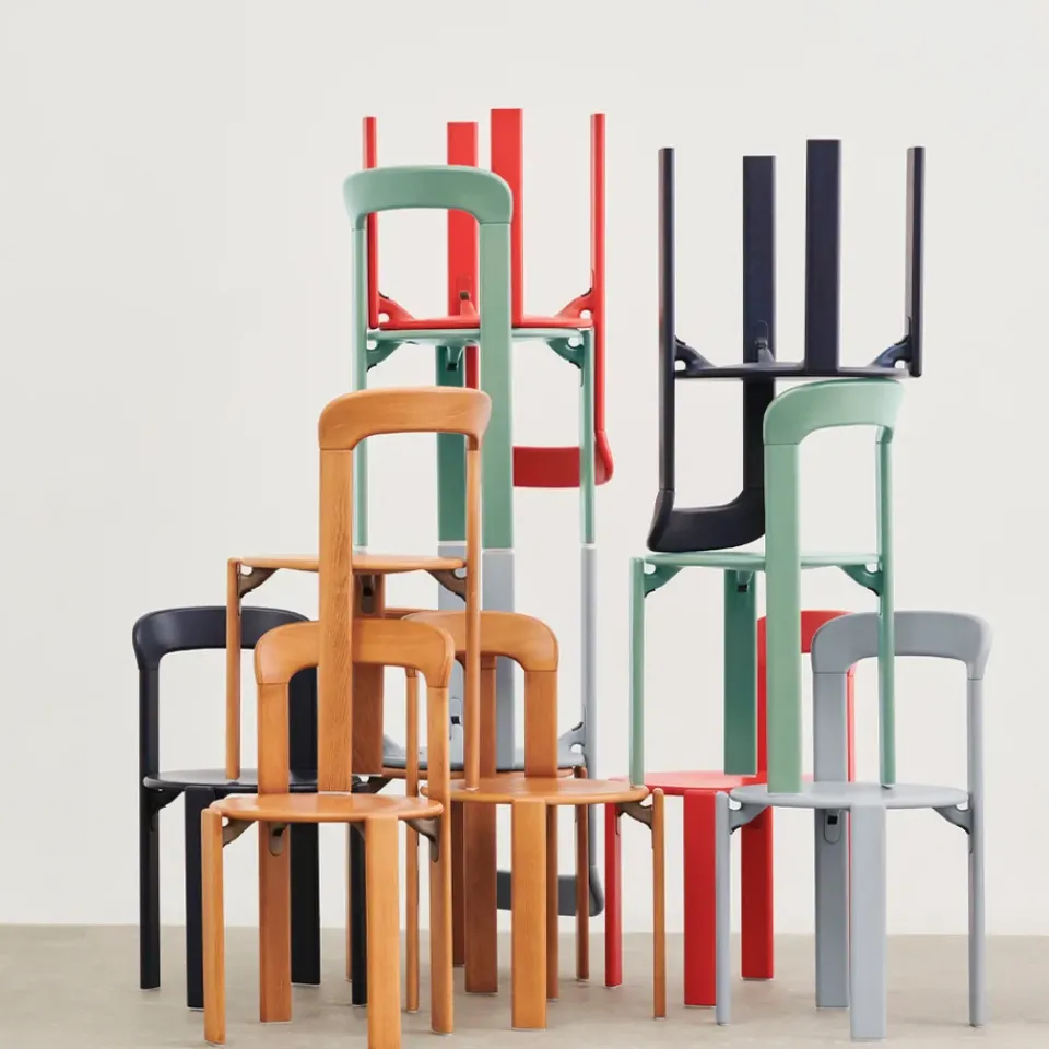 HAY Chairs*Rey chair, golden Yellow