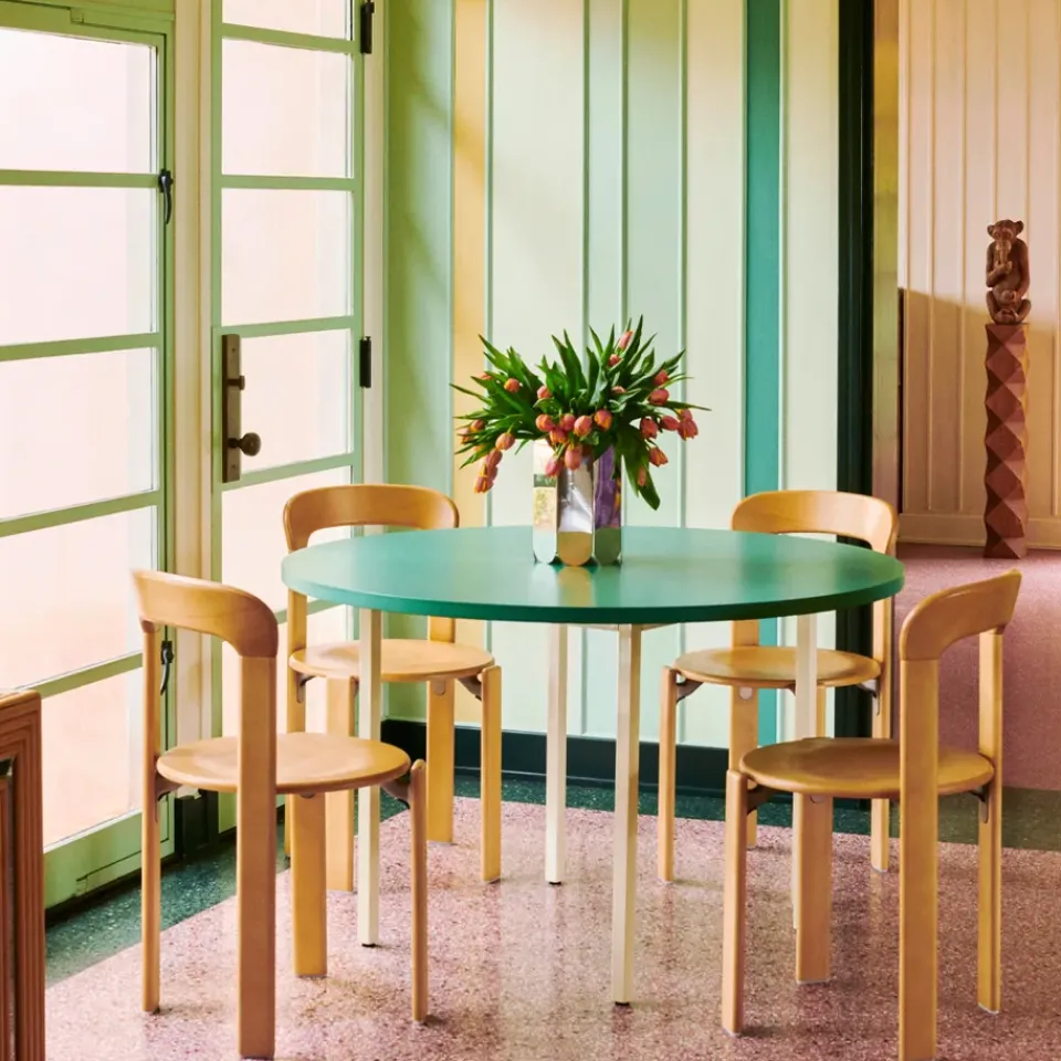 HAY Chairs*Rey chair, golden Yellow